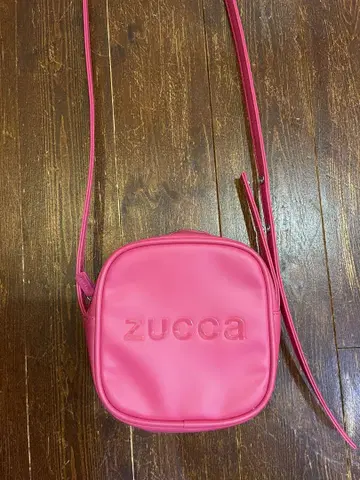 zucca 핑크 스퀘어 숄더백