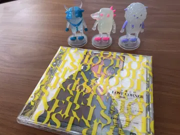 LOST CORNER CD + 클리어 피규어 3체 세트
