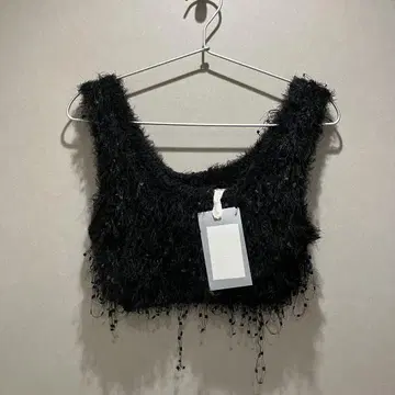 TODAYFUL Fringe Knit Bustier