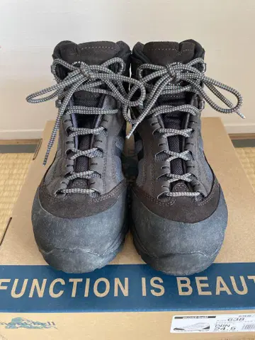 mont-bell GORE-TEX 트레킹 슈즈 24.5cm 여성용