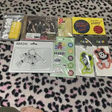 ARASHI 굿즈 세트