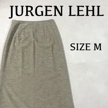 [ 새상품급 ] JURGEN LEHL 롱 스커트 사이즈 M 베이지