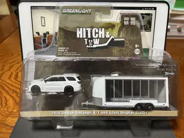 GREENLIGHT 2018 Dodge Durango 트레일러