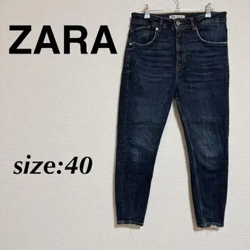 ZARA 자라 스키니 데님 청바지 데님 팬츠 데님 40