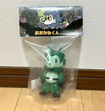 [ 오오카미군 소프트 비닐 미도레인저 ]