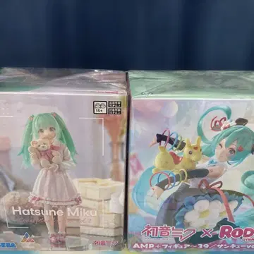 하츠네 미쿠 피규어 세트