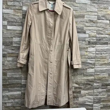 STRNENSE 베이지 트렌치코트