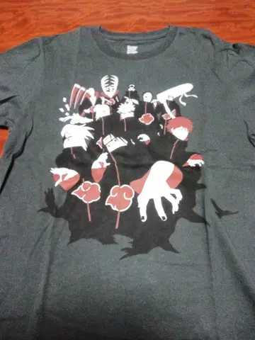 그라니프 x NARUTO 콜라보T셔츠 아카츠키 SS