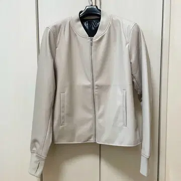 워크맨 인조 가죽 웜 자켓 라이더스 그레이 워크맨 여자