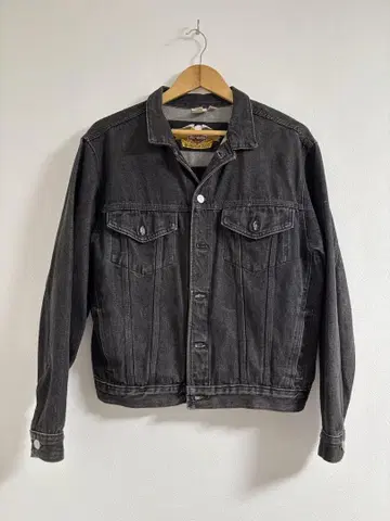 Harley-Davidson 블랙 데님 자켓
