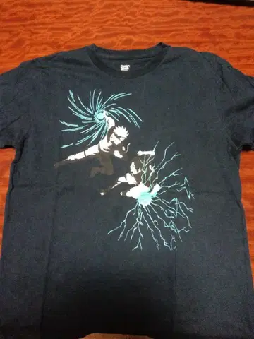 그라니프 x NARUTO 콜라보T셔츠 나선환 S사이즈