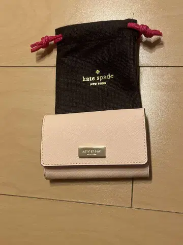 [ 미사용 새상품 ] kate spade 핑크 키케이스