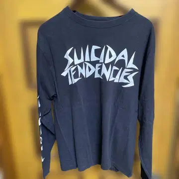 Suicidal Tendencies 론T 2장 세트