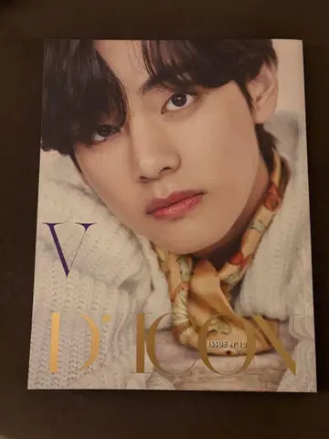 V D'ICON ISSUE NO.10 BTS 특집
