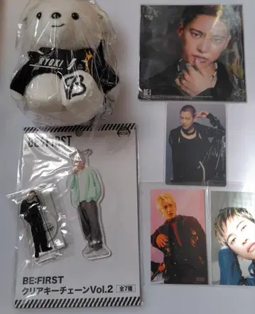 BEFIRST RYOKI 굿즈 7세트