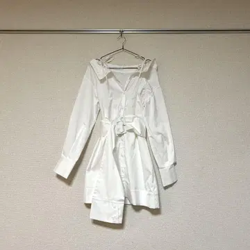 MELTTHELADY shirt mini dress
