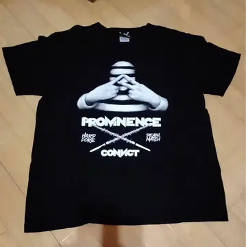PROMINENCE x CONVICT 콜라보 T셔츠
