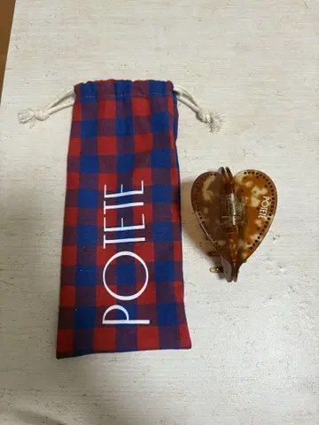 POTETE 하트 클립