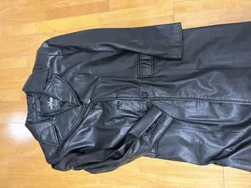 maxima 블랙 가죽 자켓