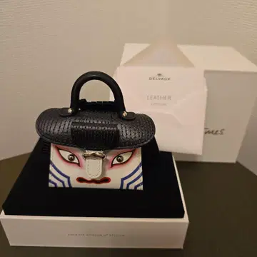 DELVAUX Les Miniatures 참 미사용 새상품