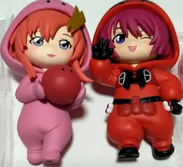 건담 SEED DESTINY 중국 피규어 라크스 루나 마리아 덤 포함
