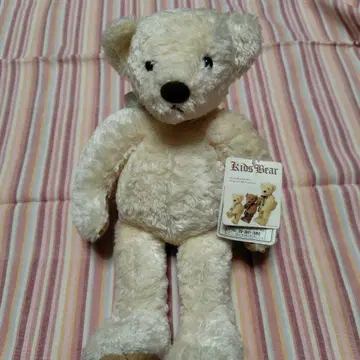 Kids Bear 크림색 봉제 인형 약 36cm