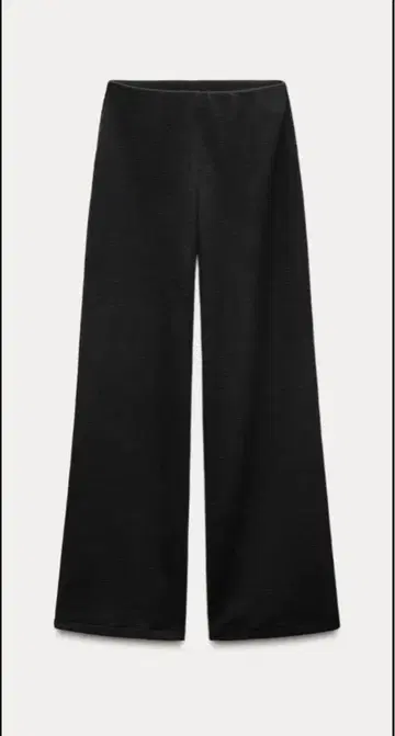 ZARA 소프트 리브 팬츠 S
