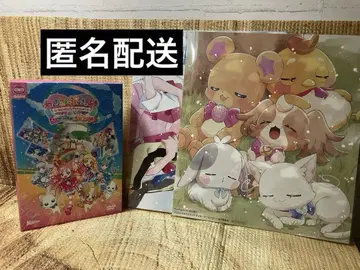 [ 익명 배송 ] 원더풀 프리큐어 영화 특장판 DVD