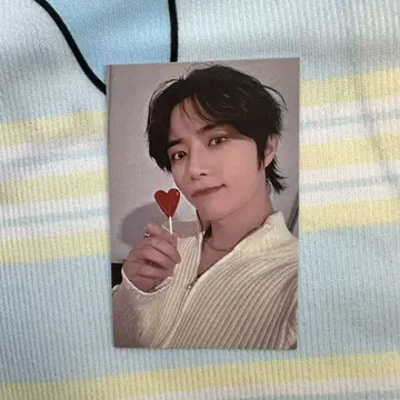 TXT Love Language 사전 녹화 트레이딩 카드 범규