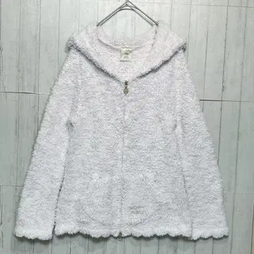 gelato pique 젤라또피케 풀 집업 후드티 옅은 핑크 [ F ]