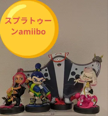 스프라툰 amiibo