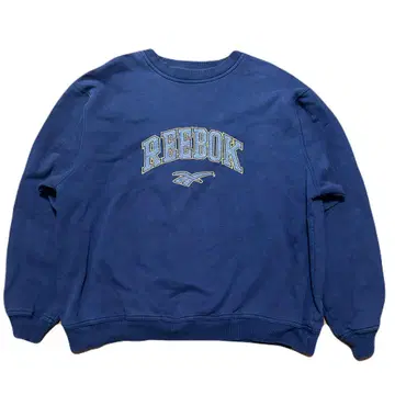 구제 의류 Reebok 빅 로고 네이비 트레이닝복
