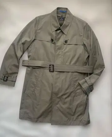 Paul Smith 카키 트렌치코트