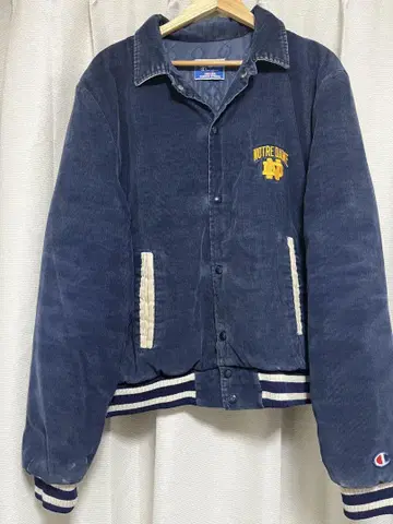 Champion 코듀로이 바시티 자켓 USA제 90s~00s