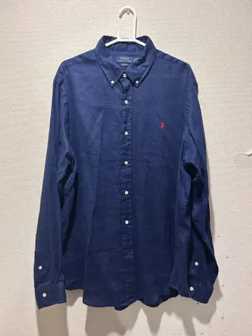 랄프 로렌 긴팔 셔츠 XL