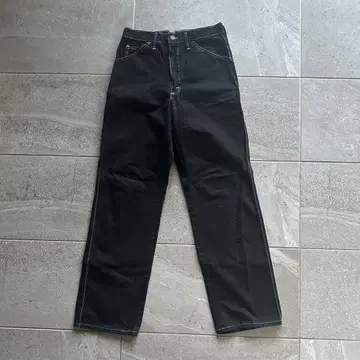 90s dickies 빨간색 택 usa 페인터 카고 팬츠 street