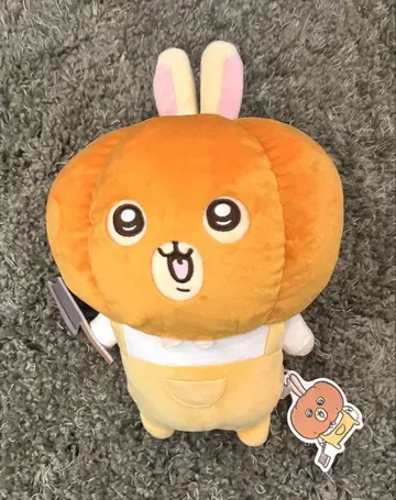 치이카와 (먼작귀) 호박 BIG 봉제 인형 토끼