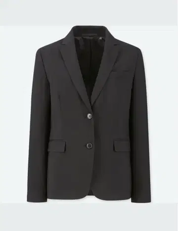 UNIQLO 유니클로 스트레치 타이트 자켓 S 블랙