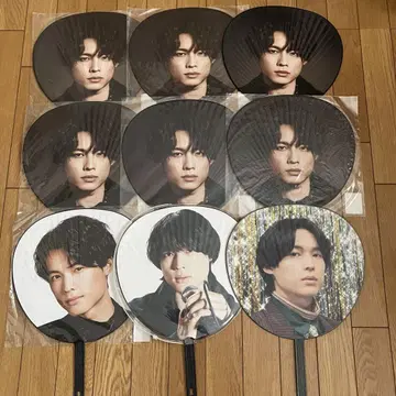 SixTONES 마츠무라 호쿠토 부채