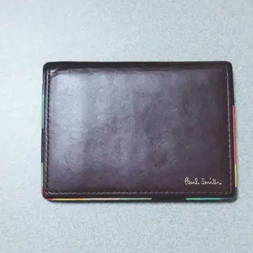 Paul Smith 다크 브라운 패스 케이스
