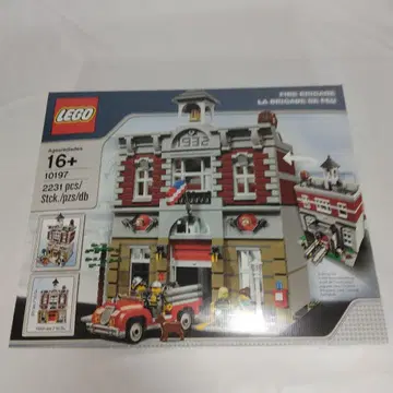 레고 LEGO 10197 파이어 브리케이드