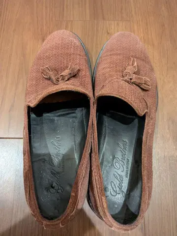[중고품] 태슬 스웨이드 로퍼 나노 유니버스 27cm