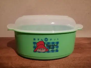 패딩턴 베어 전자레인지용 찜기 그린 컬러 박스 포함