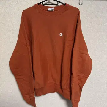 Champion Reverse Weave 트레이닝복 오렌지 M