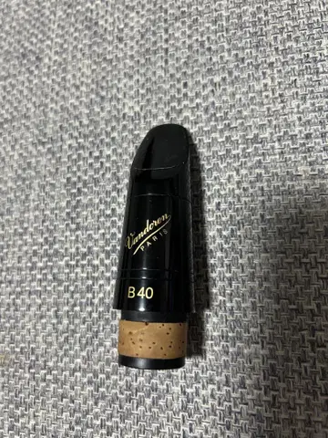 클라리넷 마우스피스 B40