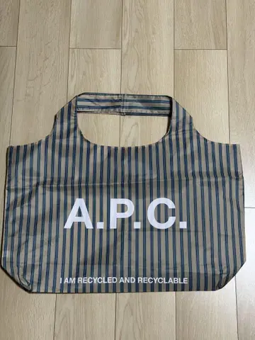 [ 한정 가격 ] A.P.C. 아페쎄 에코백