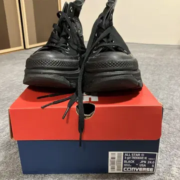 CONVERSE ALL STAR XGIRL 블랙 24.0