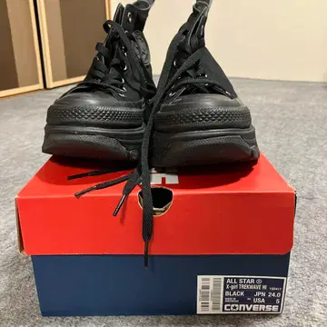 CONVERSE ALL STAR XGIRL 블랙 24.0