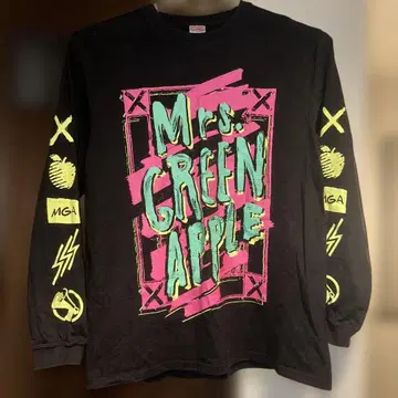 Mrs. GREEN APPLE 롱T셔츠 XL