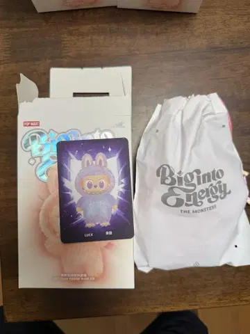 [정품] 러브브 에너지 Big into energy luck